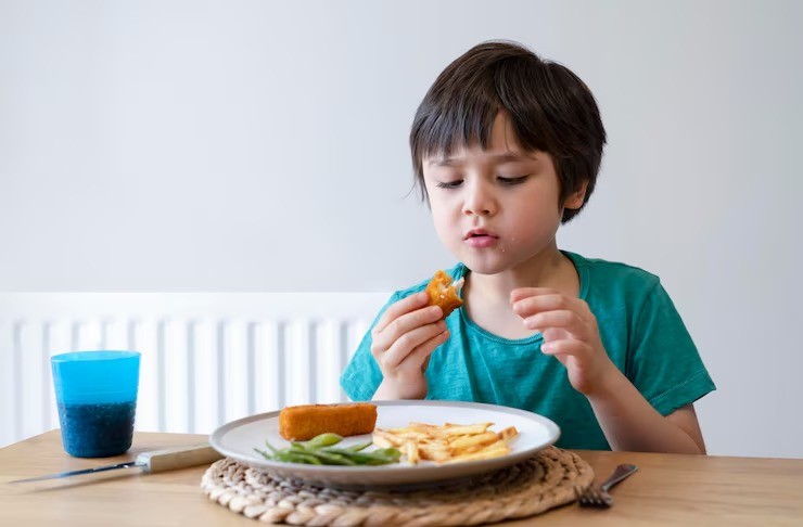 Makanan tinggi serat untuk anak, Manfaat serat bagi anak, Cara menambah serat dalam makanan anak, Camilan sehat tinggi serat untuk anak, Tips pola makan sehat anak, Asupan serat harian anak, Makanan kaya serat untuk anak-anak